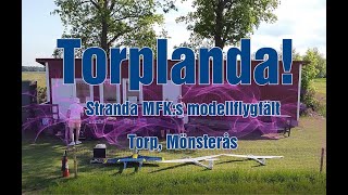 Torplanda Stranda MFKs Modellflygfält Mönsterås sommaren 2021 [upl. by Asira]