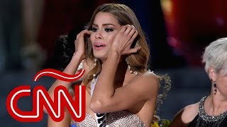 Ariadna Gutiérrez confiesa que tuvo que ir a terapia tras el famoso error en Miss Universo [upl. by Nelra419]