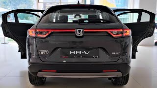 2022 Honda HRV  Interior and Exterior Details Premium SUV Styling [upl. by Alenson]