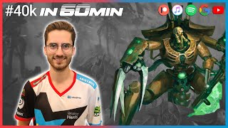 Wie spielt man Necrons in Pariah Nexus 60min Necrons mit Coach Valentin  BreakingHeads Podcast [upl. by Lehteb]