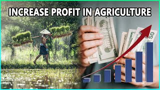 How to Increase Profit in Agriculture  Top Farming Business Ideas for Success [upl. by Grissom]