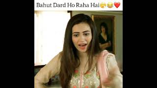 Feroz Khan amp Sana Javed fun mood  Romeo weds Juliet Pakistani drama clip 😀 ferozekhan [upl. by Loren952]