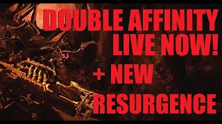 WARFRAME NEWS Double Affinity ACTIVE  New AlertsResurgence [upl. by Leahcir204]