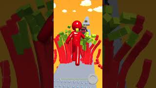 Scale man run 3d gameplay 🥵 mobile 📲 gameplay shortsviral gaming scalemangame videogame [upl. by Calv]