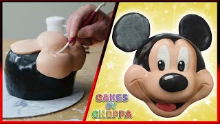 3D Mickey Mouse Cake [upl. by Dalpe]