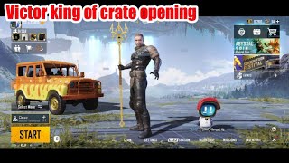 victor king of crate opening 🤴 got Poseidon x suit emote [upl. by Ula142]