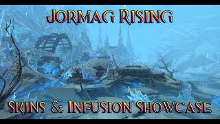 GW2 Jormag Rising Skins and Infusion Showcase [upl. by Volnay]