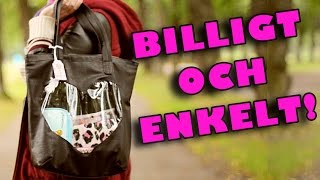 ♥ DIY  Personlig och cool väska [upl. by Ettenwad347]