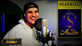 Friend Like Me  Aladdin  Dixie Land Cover  Aaron Bolton MusicalTheatreEveryday 2024 [upl. by Uyr]