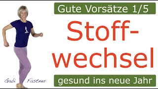 15 Gute Vorsätze📍25 min HerzKreislaufTraining  ohne Geräte im Stehen [upl. by Raddatz546]