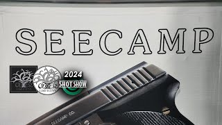 Seecamp Firearms  Shot Show 2024 [upl. by Chatterjee]