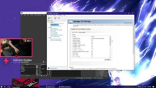 Tenz nvidia settings [upl. by Hallette]