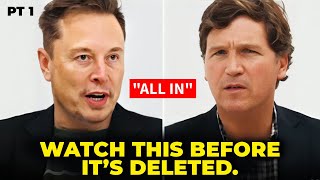 quotAll Inquot  Elon Musks BRUTALLY Honest Interview With Tucker Carlson 2024 [upl. by Oirogerg829]