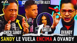 Ovandy le RESPONDE al Hermano de Amelia Alcántara y a Chico Sandy [upl. by Dlabihcra]