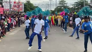 Intriguing performances from the UNICAL Carnival band dry run 2024 Carnival Calabar [upl. by Themis]