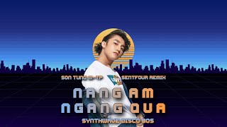 Synthwave Disco 80s Nắng Ấm Ngang Qua  Sơn Tùng MTP  Prod by SenTfour [upl. by Juno]