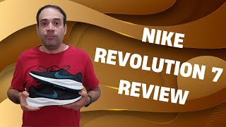 Tênis Nike Revolution 7  Review [upl. by Srini]