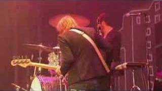 The Killers  Somebody Told Me Live Glastonbury 2005 [upl. by Ynnol]