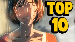 TOP 10 ANIME FILME DEUTSCH  GERMAN [upl. by Stone]