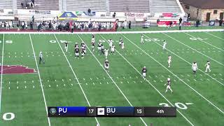 Bluefield football vs Point University [upl. by Asemaj]