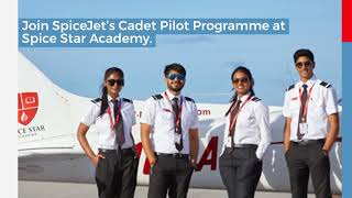 SpiceJet Cadet Pilot Program overview amp Preparation Course [upl. by Nelav]