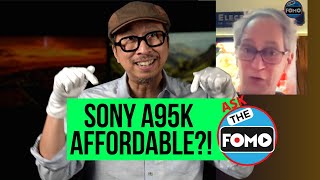 2022 Sony A95K Deal Preorder amp Specs Limited Inventory [upl. by Nnylkoorb]