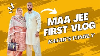 Rajab gave me a surprise on Mothers Day  Maa Jee First Vlog  Rajabs Family [upl. by Tait]