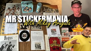 Mr Stickermania and Mikey Arugula October 2024 👻 [upl. by Eigram962]