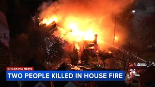 Mother teenage son killed in Cicero House fire officials say [upl. by Naek]