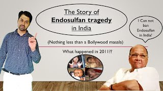 The Story of Endosulfan tragedy in India Poison Pesticide causing disaster in Kerala amprest of India [upl. by Bancroft]