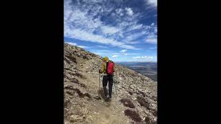 Mount Elbert Climb A pleasant walk up the highest point in Colorado colorado aspencolorado nols [upl. by Ailongam]