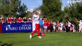 Rory McIlroy  slow motion golf swing  driver [upl. by Hsirk]