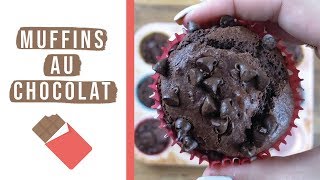 RECETTE DES MUFFINS AU CHOCOLAT [upl. by Lalla]