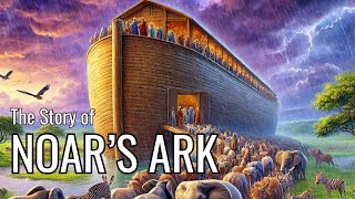 The Story of Noahs Ark  Faith Obedience and Redemption [upl. by Niven260]