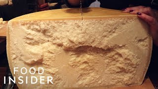 Why Parmesan Cheese Is So Expensive  Regional Eats  Food Insider [upl. by Ahsieker]