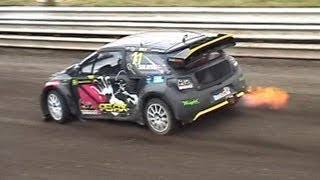 Best of Rallyecross EM Estering 2013 Supercars  by rallyeszenede [upl. by Reina]