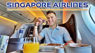 Complete Review of Singapore Airlines IntraAsian Business Class🥂 [upl. by Vidda2]