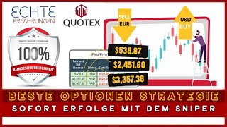 Sniper 5 Minuten Trades  Beste 5 Minuten Binäre Optionen Strategie 2021 [upl. by Namhar]