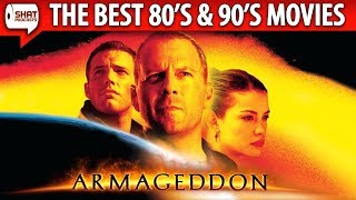 Armageddon 1998  The Best 80s amp 90s Movies Podcast [upl. by Daphie]