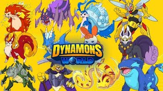 Evolving all dynamons in dynamons world Dynamons evolution update in dynamons world Dynamons world [upl. by Hum]