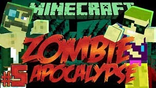 5 Minecraft Zombie Apocalypse  SPANGENHELM [upl. by Farika151]