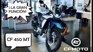 El detalle de calidad de la nueva CF450 MT [upl. by Orest]