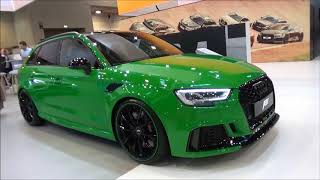 ABT RS3  Essen Motor Show 2018 [upl. by Ahsias]