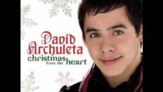 David Archuleta  The First Noel  Christmas From the Heart [upl. by Dralliw968]