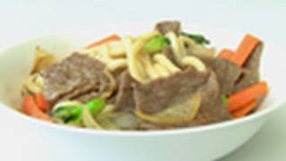 Teriyaki Beef Noodles  Video Recipe [upl. by Acisseg588]