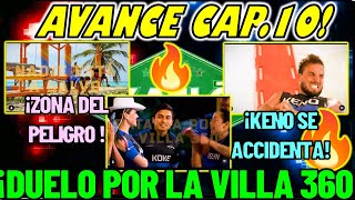 🔥😱quotAVANCE CAP 10 EXATLONquot¡DUELO POR LA VILLA 360 ¡TODOS LOS HOMBRES EN RIESGO ¡LA ZONA DE PELIGRO [upl. by Vasquez]