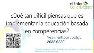 6 Mitos de la Educación Basada en Competencias [upl. by Herminia]