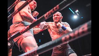 BKB23 CHRIS FISHGOLD Vs AARON McCALLUM  Bare Knuckle Boxing [upl. by Sabsay]