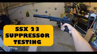 Novritsch SSX23  Suppressor Testing [upl. by Nawad]