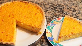 Tarta de Calabaza con Masa Casera superfácil  Ideas amp Sabores [upl. by Lussier903]